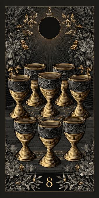 Eight of Cups