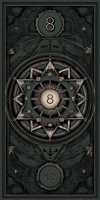 Eight of Pentacles