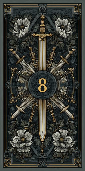 Eight of Swords