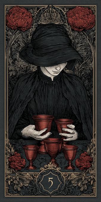 Five of Cups