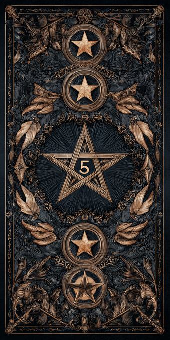 Five of Pentacles