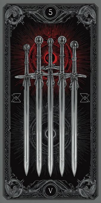 Five of Swords