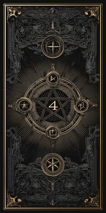 Four of Pentacles