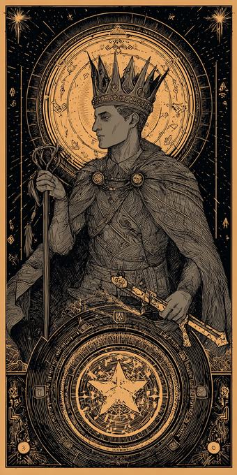 King of Pentacles