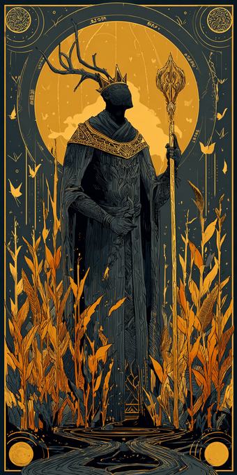 King of Wands