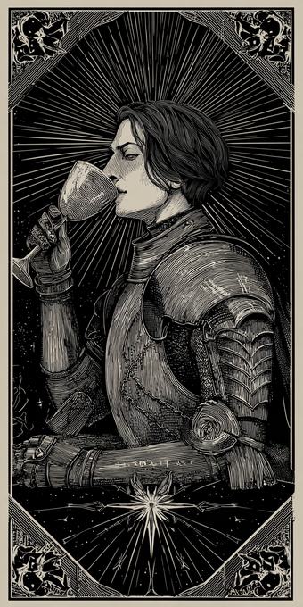 Knight of Cups