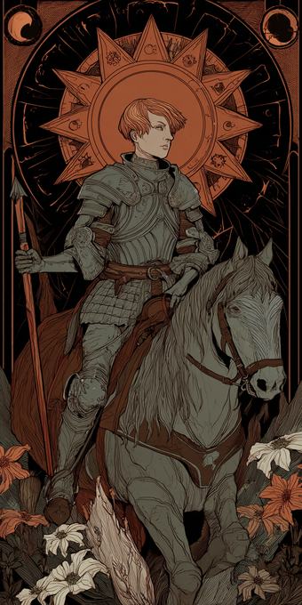 Knight of Pentacles