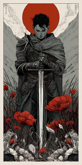 Knight of Swords