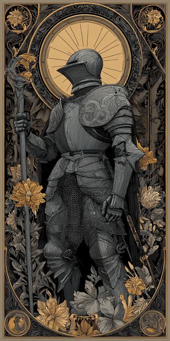 Knight of Wands