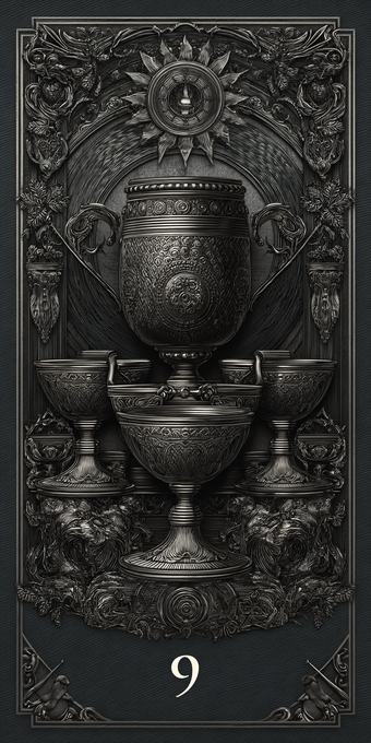 Nine of Cups