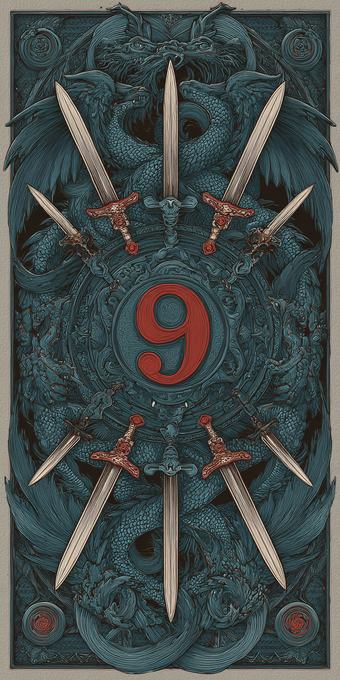 Nine of Swords