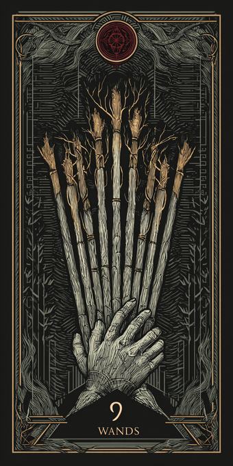 Nine of Wands