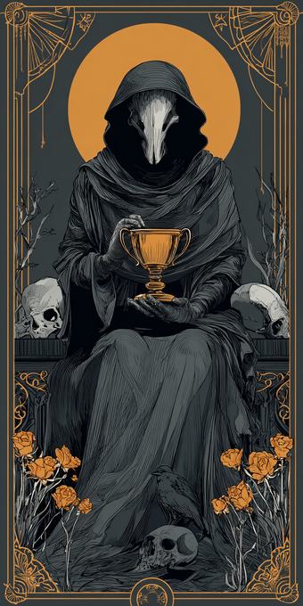 Page of Cups