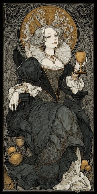 Queen of Cups