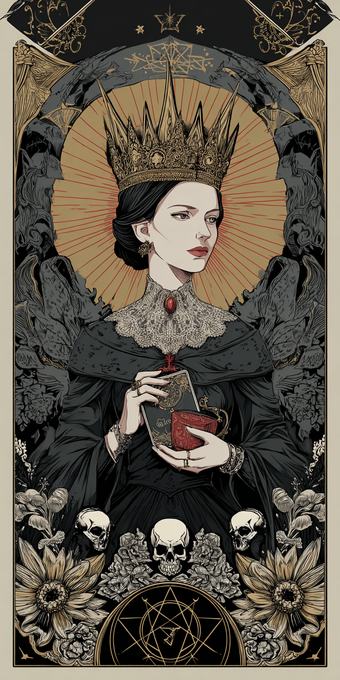 Queen of Pentacles
