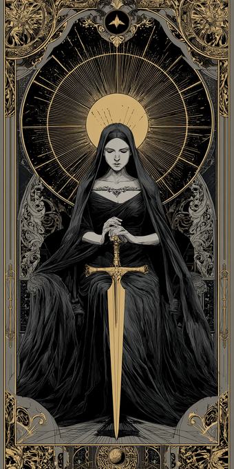 Queen of Swords