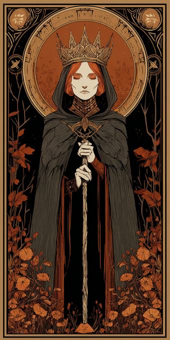 Queen of Wands
