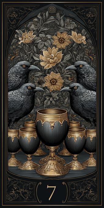 Seven of Cups