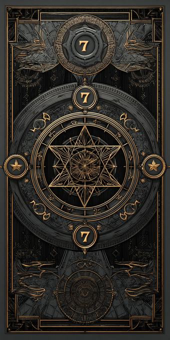 Seven of Pentacles