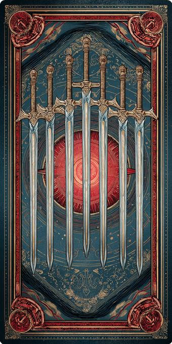 Seven of Swords