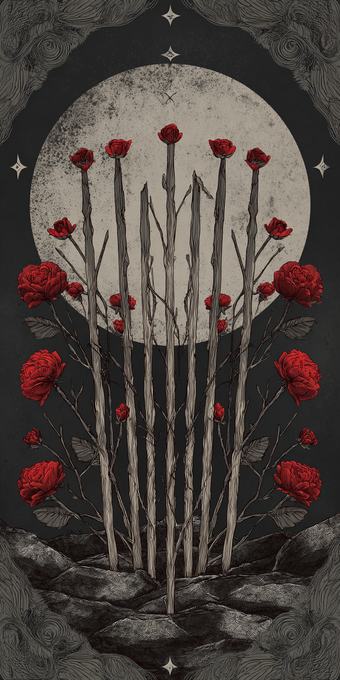 Seven of Wands