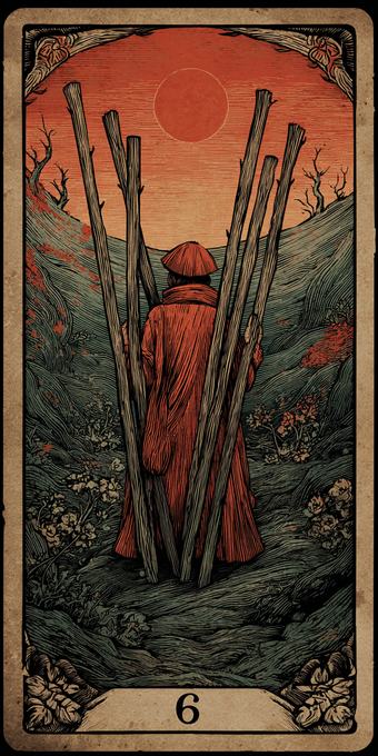 Six of Wands