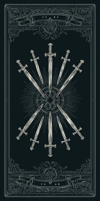 Ten of Swords