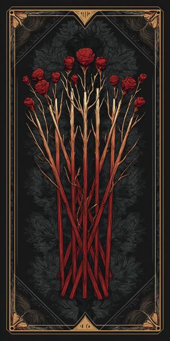 Ten of Wands