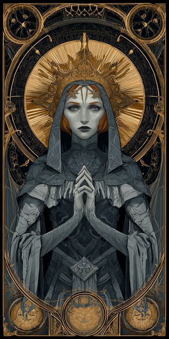 The High Priestess