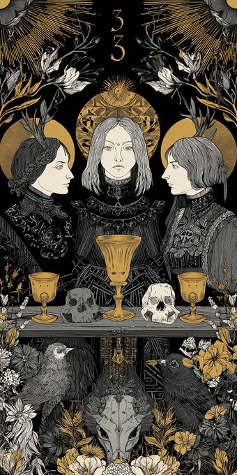 Three of Cups