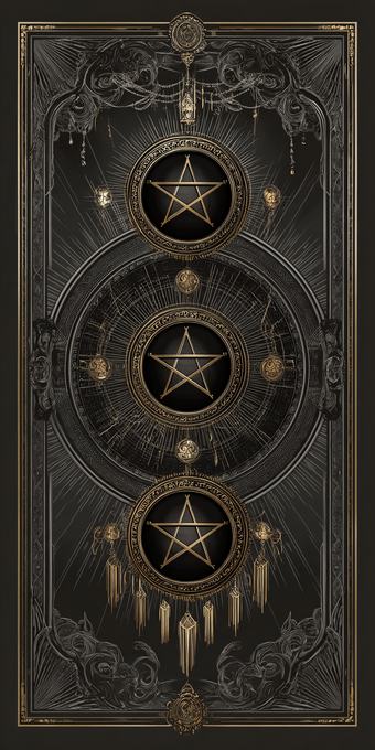Three of Pentacles