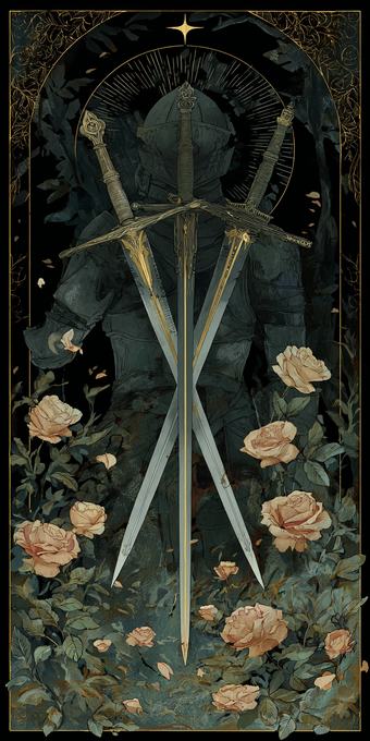 Three of Swords