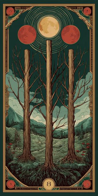 Three of Wands