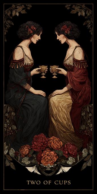 Two of Cups