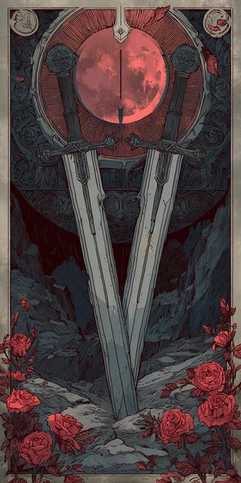 Two of Swords