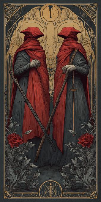 Two of Wands
